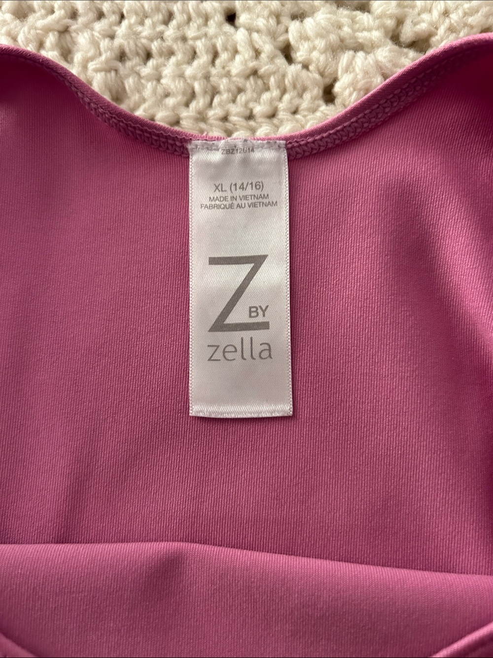 Z byZella Pink A-Line Athletic Dress & Shorts - Picture 4 of 7